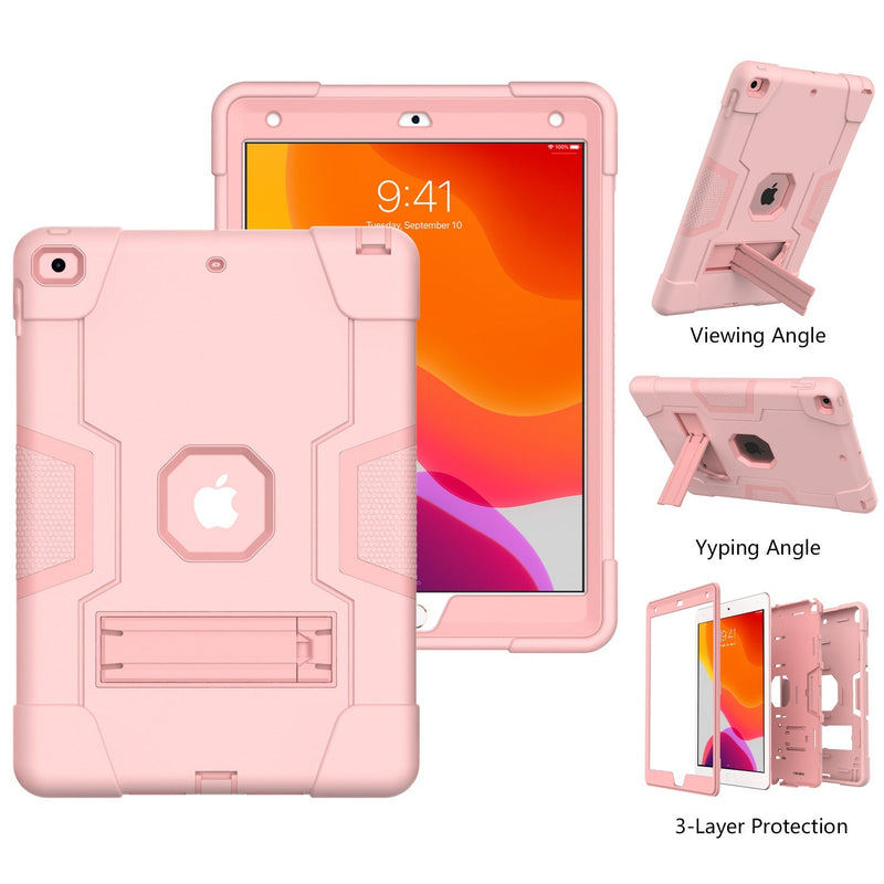 Load image into Gallery viewer, Apple iPad Pro 3/4/5/6 12.9" Defender Heavy Duty Drop Proof Rugged Protective Stand Case - Polar Tech Australia