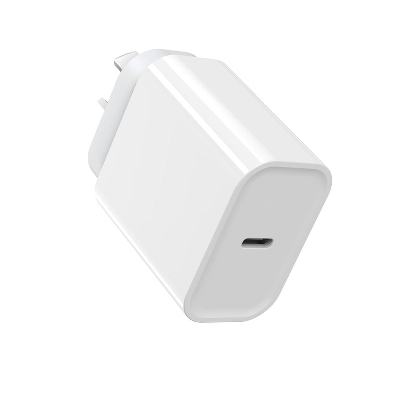 Load image into Gallery viewer, 45W PD Type-C iPhone 17/16/15/14 & Samsung S25/AS24/S23 Ultra Compatible Wall Travelling Fast Charger Adapter - (SAA Approved/AU Plug) - Polar Tech Australia