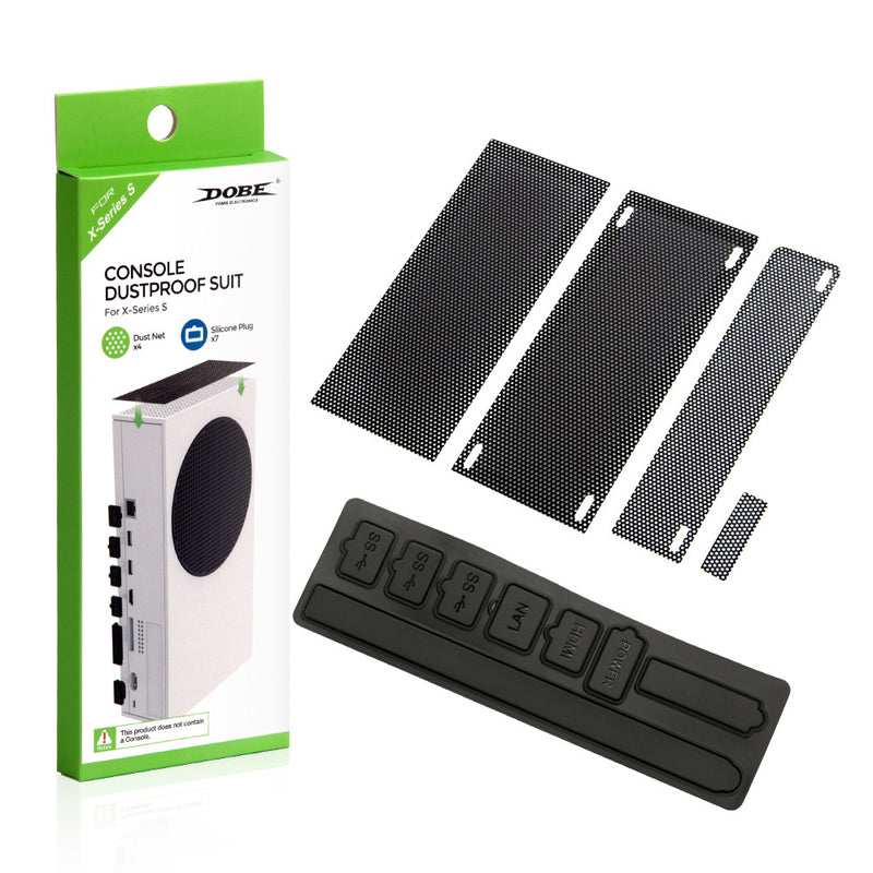 Cargue la imagen en el visor de la galería, Xbox Series S Anti-Dust Mesh and Port Cover Kit Suit - Polar Tech Australia