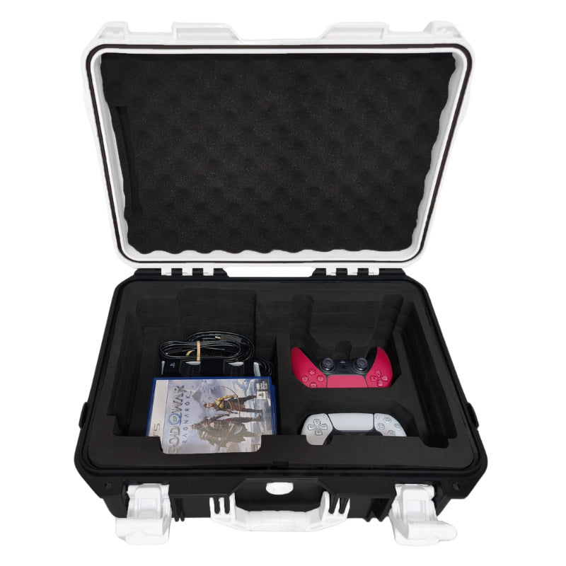 Load image into Gallery viewer, SONY PlayStation 5 Slim / PS5 Slim - Heavy Duty All-in-one Multifunction Durable Carry Box Travel Storage Suitcase - Polar Tech Australia