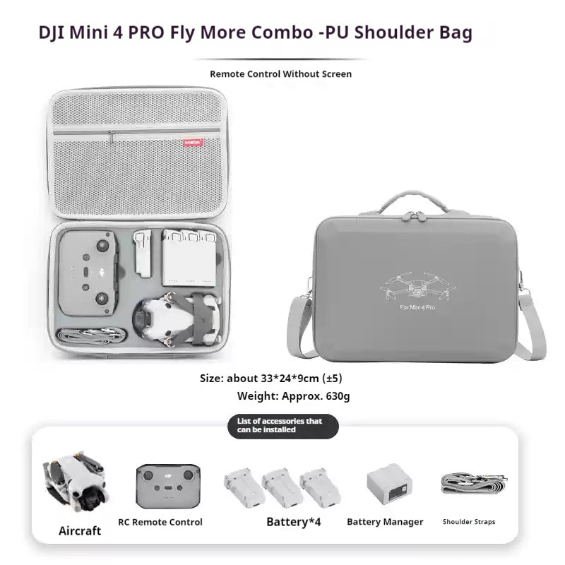 Cargue la imagen en el visor de la galería, DJI Mini 3/4 Pro/2 SE Storage Bag Portable Case - Polar Tech Australia