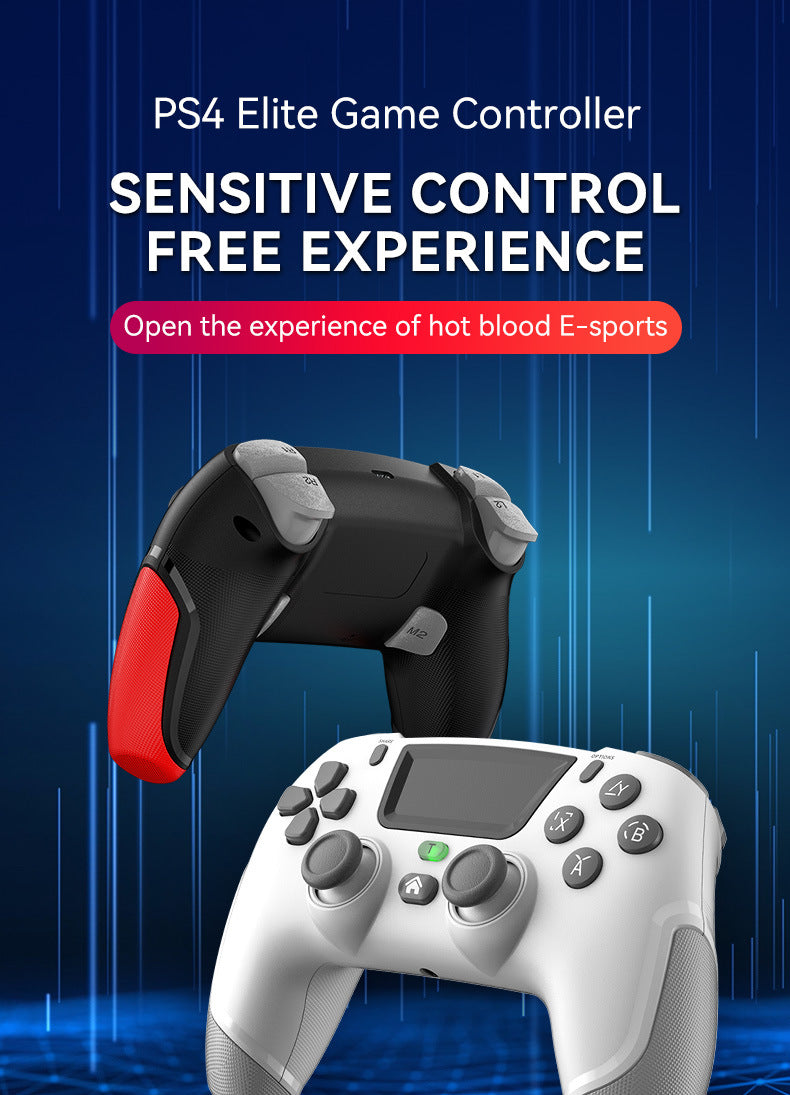 Cargue la imagen en el visor de la galería, SONY PlayStation 4 / PS4 Wireless Bluetooth Game Controllers Gamepad Compatible With Switch & Computer & TV & Andriod Device & iPad iPhone - Polar Tech Australia