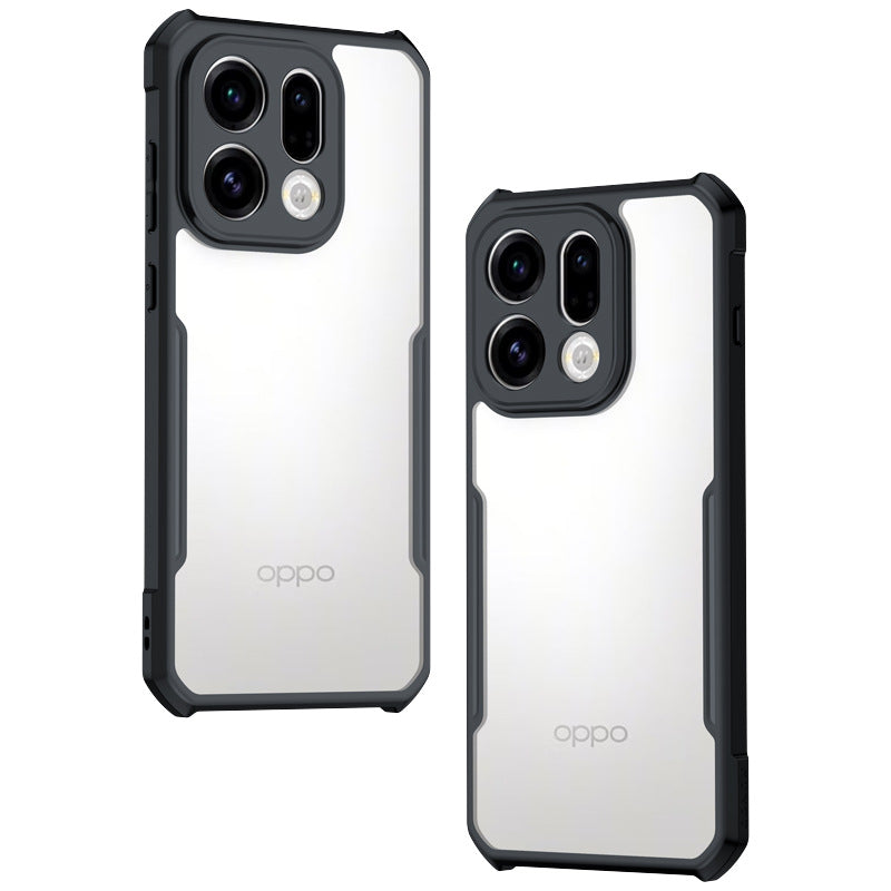 Cargue la imagen en el visor de la galería, Oppo Find X9 Pro Minimalist Clear Full-Body Shockproof Case