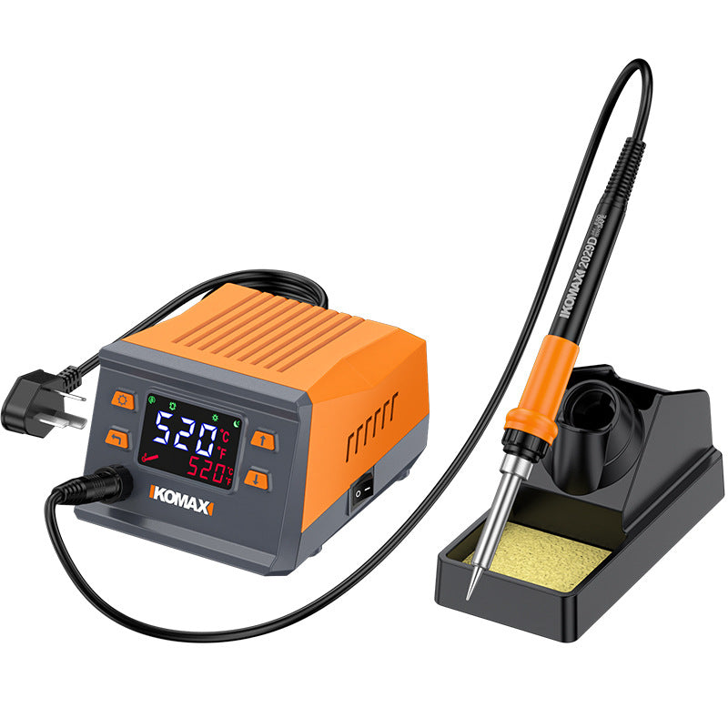 Cargue la imagen en el visor de la galería, Komax 60W Digital Display Smart Soldering Iron Station 100°C - 520°C - Polar Tech Australia