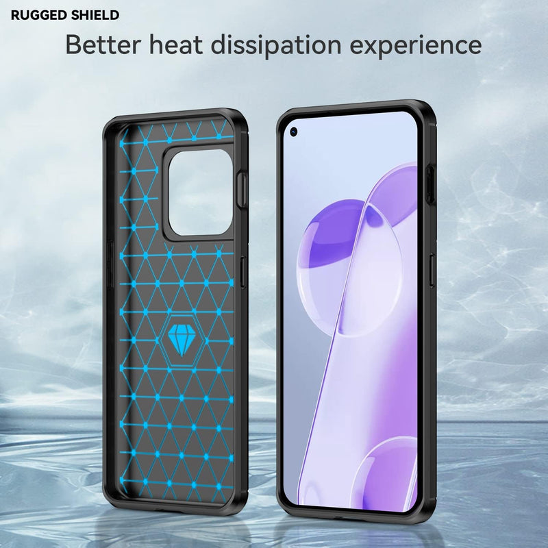 Load image into Gallery viewer, OnePlus 8T - Heavy Duty Rugged Anti Knock Back Cover - Polar Tech Australia