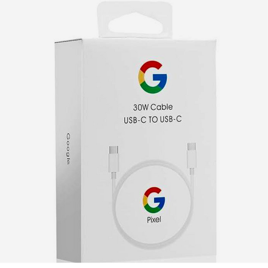 Original Google Pixel Type-C USB C to C PD Fast Charging Data Sync USB Cable - Polar Tech Australia