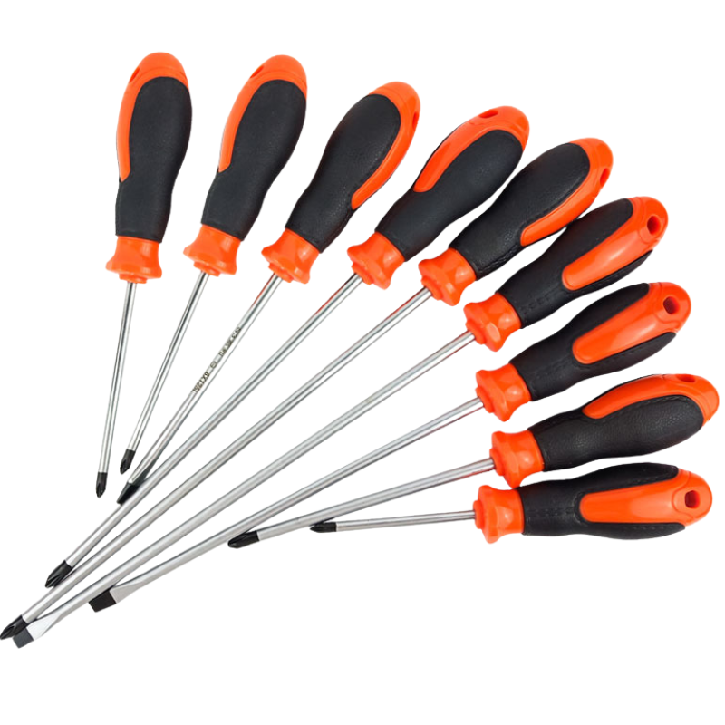 Cargue la imagen en el visor de la galería, 6mm Wide Standard Flat Head Screwdriver Extra Long - Polar Tech Australia