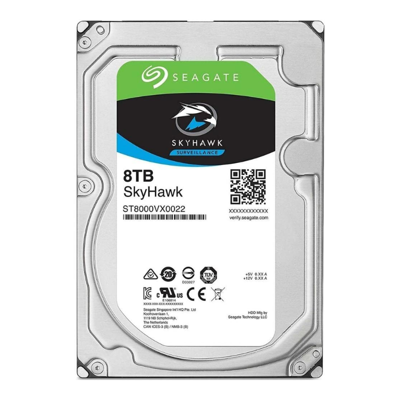 Load image into Gallery viewer, Seagate Skyhawk 2TB 3TB 4TB 6TB 8TB 10TB Professional Surveillance Internal Hard Drive NVR DVR HDD - Polar Tech Australia