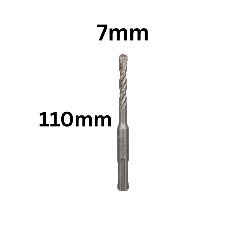 Chargez l'image dans la visionneuse de la galerie, 110mm Long Concrete Electric Hammer Bit Cross Carbide Tip Masonry Drill Bits - Polar Tech Australia