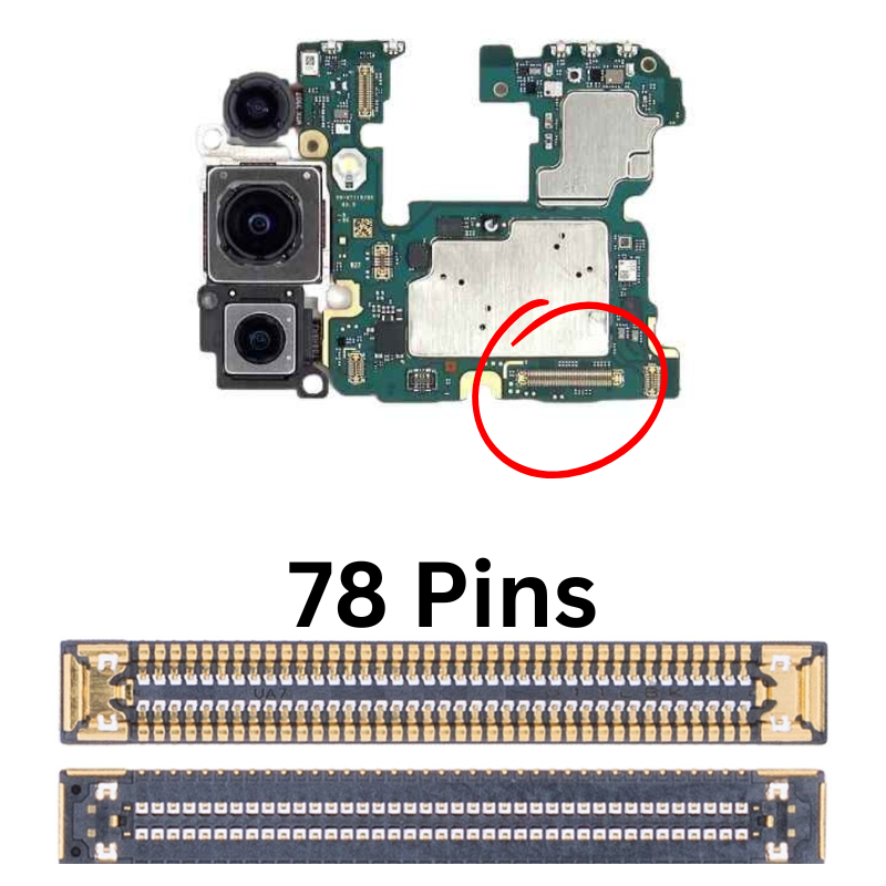 Load image into Gallery viewer, Samsung Galaxy S23 FE (SM-S711) - LCD Display Signal Battery Main FPC Connector - Polar Tech Australia