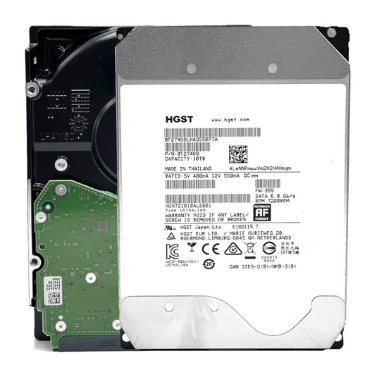 HGST 2TB 3TB 4TB 6TB 8TB 10TB Professional 3.5" Surveillance Internal Hard Drive NVR DVR HDD - Polar Tech Australia
