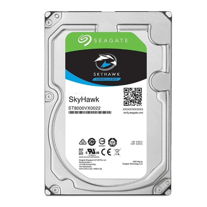 Load image into Gallery viewer, Seagate Skyhawk 2TB 3TB 4TB 6TB 8TB 10TB Professional Surveillance Internal Hard Drive NVR DVR HDD - Polar Tech Australia