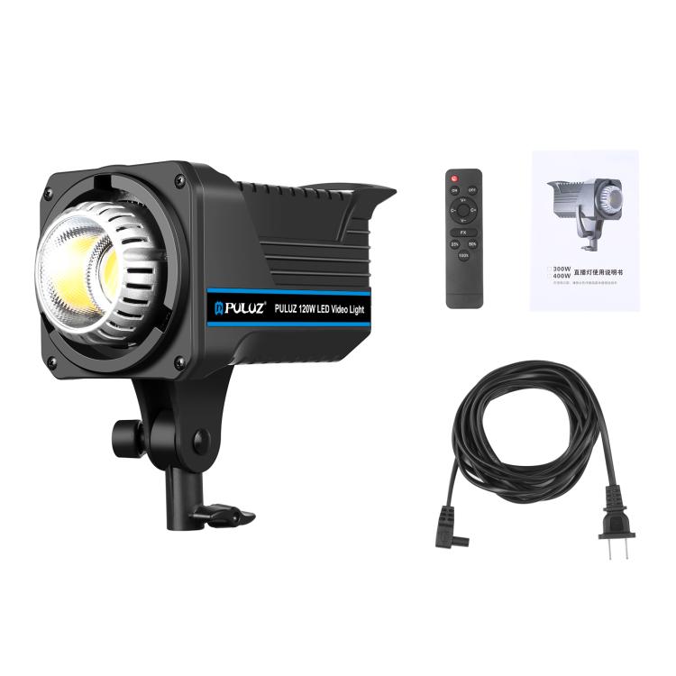 Load image into Gallery viewer, PULUZ 220V 120W Studio Video Light – Dual Colour Temperature with Built-in Cooling System & Remote Control - Polar Tech Australia