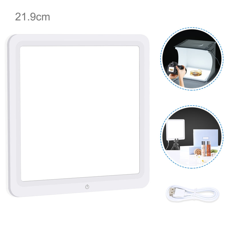 Load image into Gallery viewer, LED Shadowless Photography Light Panel – 20 x 20cm - Polar Tech Australia