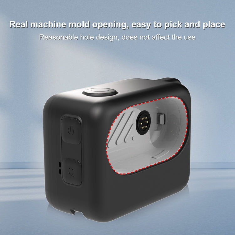 Load image into Gallery viewer, Insta360 GO 3 / GO 3S PULUZ Camera Charging Case Silicone Case - Polar Tech Australia