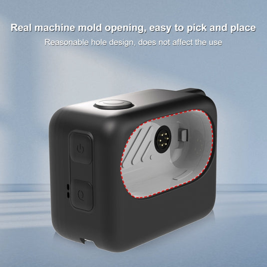 Insta360 GO 3 / GO 3S PULUZ Camera Charging Case Silicone Case - Polar Tech Australia