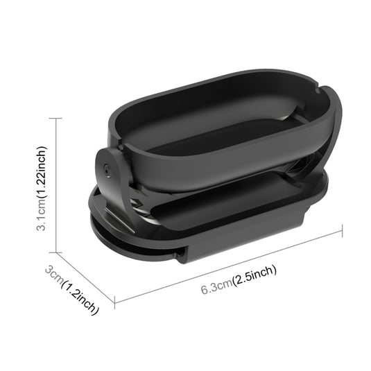 Insta360 GO3 / GO 3S PULUZ Easy Clip Hat Clip Quick Release Clamp Magnetic Frame Fixed Mount - Polar Tech Australia