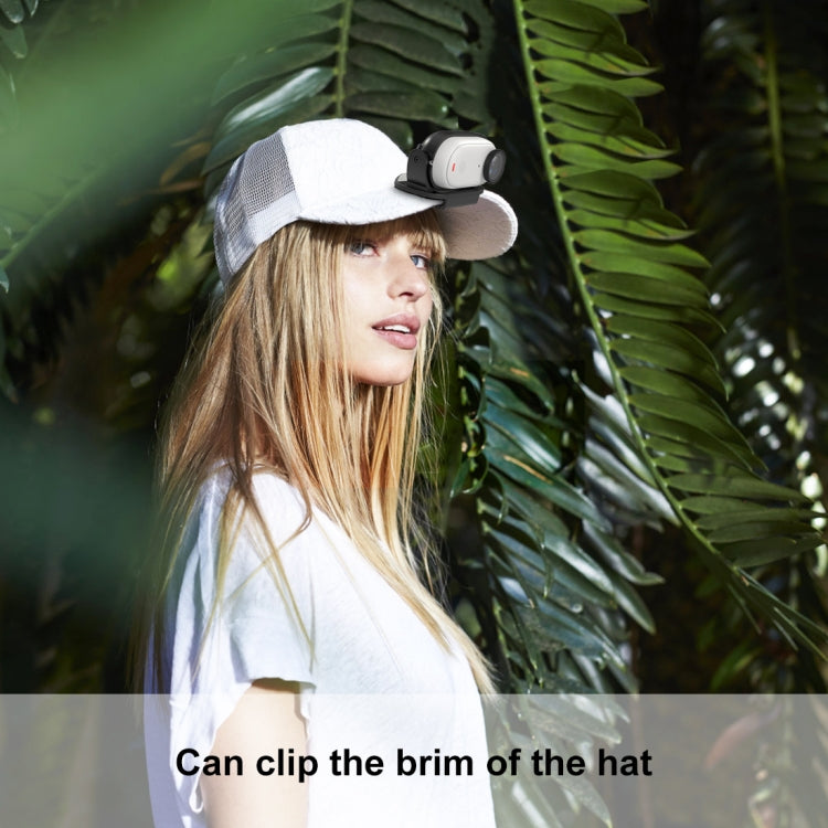 Load image into Gallery viewer, Insta360 GO3 / GO 3S PULUZ Easy Clip Hat Clip Quick Release Clamp Magnetic Frame Fixed Mount - Polar Tech Australia