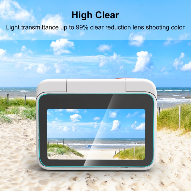 Load image into Gallery viewer, Insta360 GO 3 / GO 3S PULUZ 2 in 1 Screen and Lens Tempered Glass Film - Polar Tech Australia