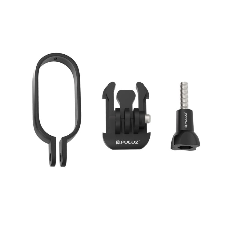 Cargue la imagen en el visor de la galería, Insta360 GO 3 / GO 3S PULUZ Body Plastic Protective Frame Cage with Screw & Quick Release Buckle (Black) - Polar Tech Australia