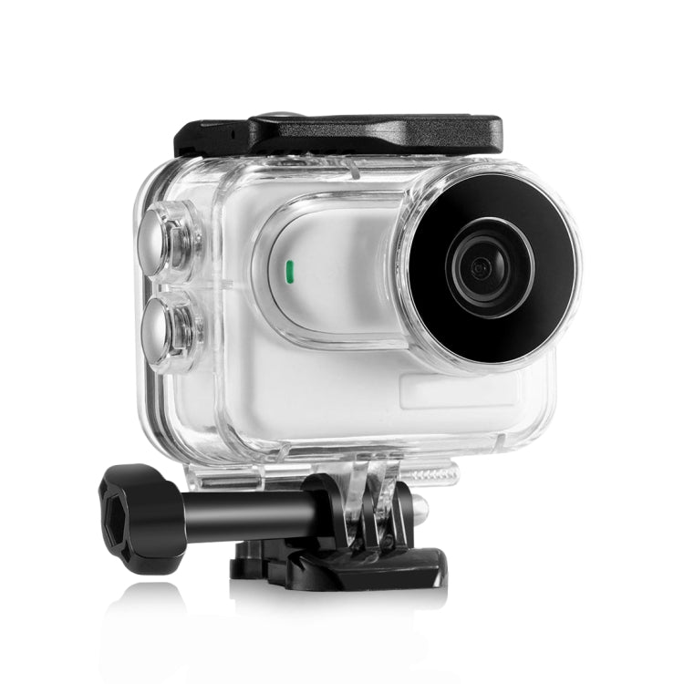 Load image into Gallery viewer, Insta360 GO 3 / GO 3SPULUZ 60m Underwater Waterproof Housing Case with Base Adapter & Screw (Transparent - Polar Tech Australia