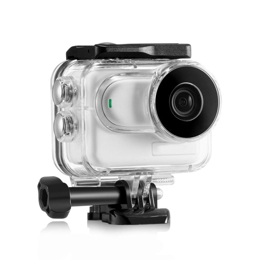 Insta360 GO 3 / GO 3SPULUZ 60m Underwater Waterproof Housing Case with Base Adapter & Screw (Transparent - Polar Tech Australia
