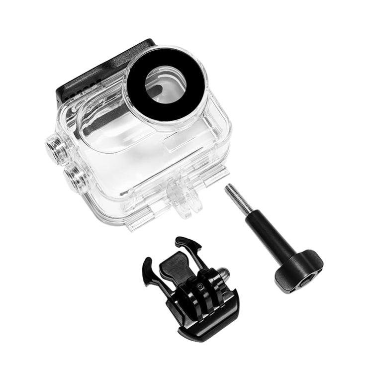Load image into Gallery viewer, Insta360 GO 3 / GO 3SPULUZ 60m Underwater Waterproof Housing Case with Base Adapter & Screw (Transparent - Polar Tech Australia