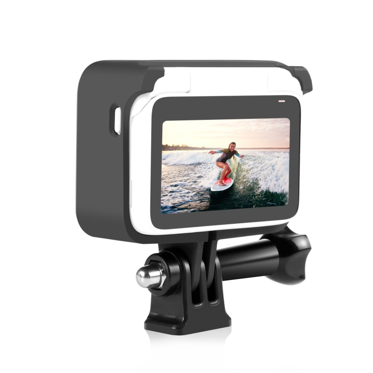 Load image into Gallery viewer, Insta360 GO 3 / GO 3S PULUZ Camera Battery Case Cooling Plastic Protective Frame (Black) - Polar Tech Australia