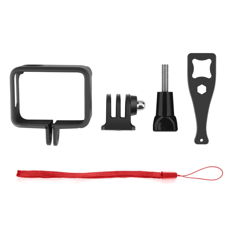 Load image into Gallery viewer, Insta360 GO 3 / GO 3S PULUZ Camera Battery Case Cooling Plastic Protective Frame (Black) - Polar Tech Australia