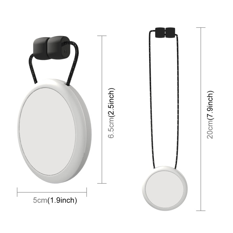 Load image into Gallery viewer, Insta360 GO 3 / GO 3S PULUZ Magnetic Pendant Holder Quick Release Neck Strap - Polar Tech Australia