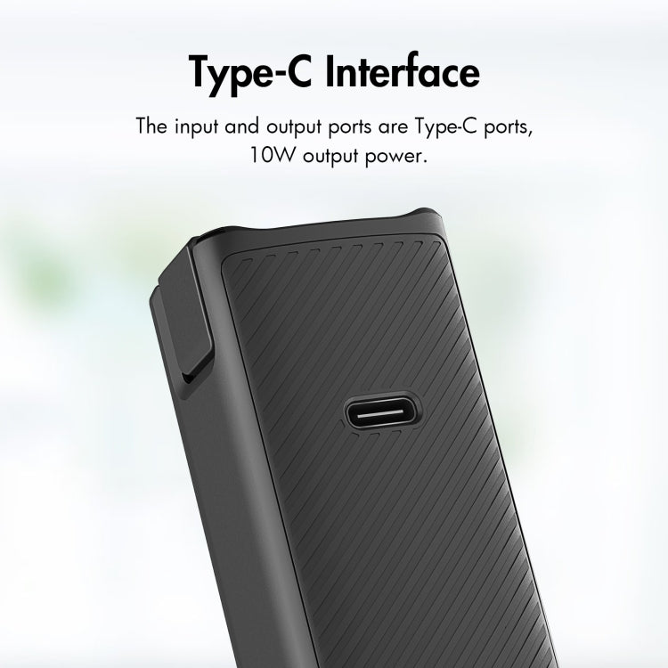 Load image into Gallery viewer, DJI Osmo Pocket 3 PULUZ High-Capacity 2800mAh Battery Grip (Black) - Polar Tech Australia