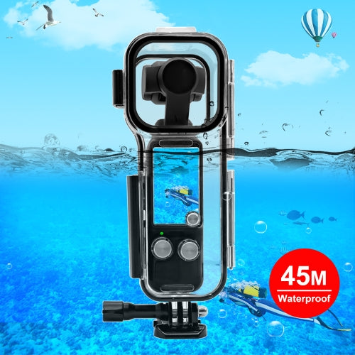DJI Osmo Pocket 3 PULUZ 45m Underwater Waterproof Housing Diving Case - Polar Tech Australia