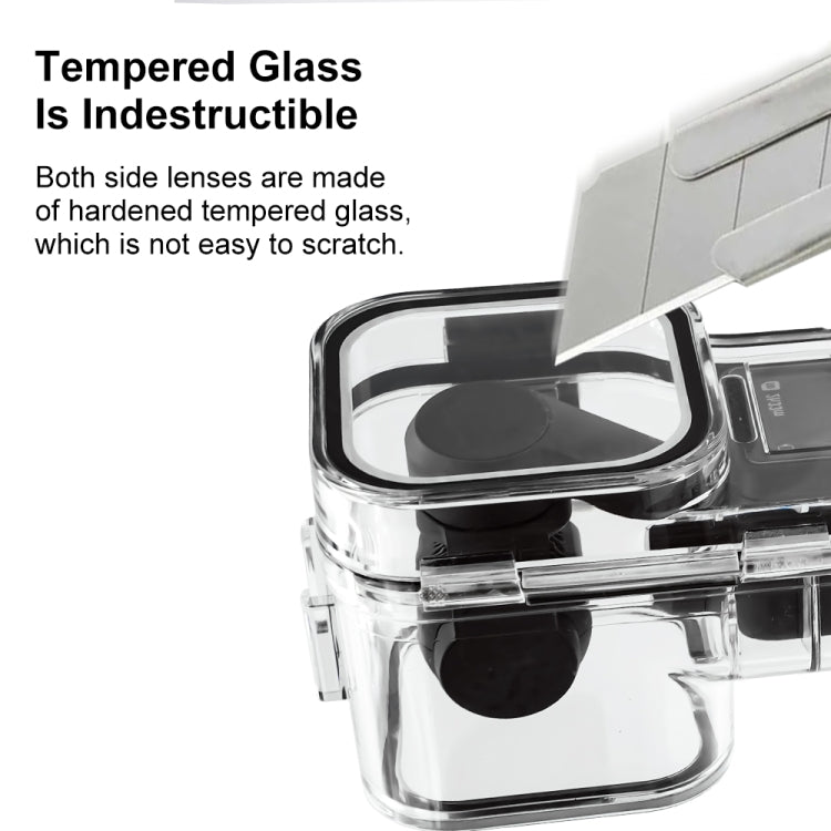 Load image into Gallery viewer, DJI Osmo Pocket 3 PULUZ 45m Underwater Waterproof Housing Diving Case - Polar Tech Australia