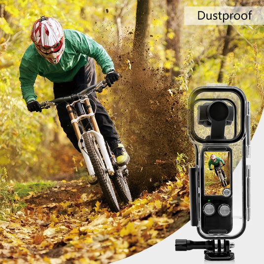 DJI Osmo Pocket 3 PULUZ 45m Underwater Waterproof Housing Diving Case - Polar Tech Australia