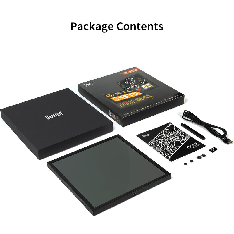 Load image into Gallery viewer, Divoom Pixoo64 64x64 Pixel Art LED Display Social Media Counter Perfect Gift - Polar Tech Australia