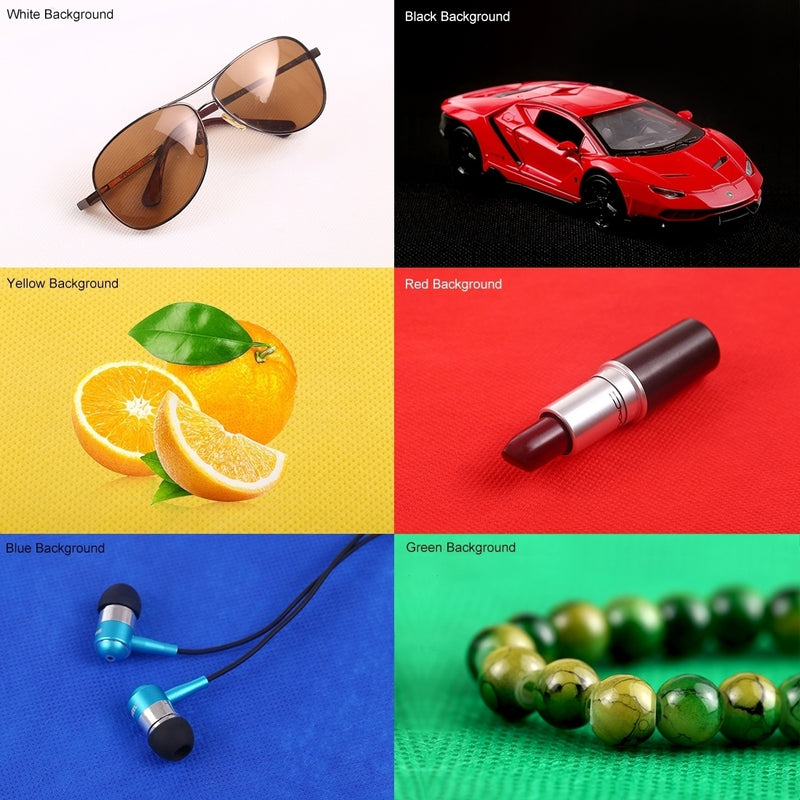 Chargez l'image dans la visionneuse de la galerie, PULUZ 20cm Portable LED Lightbox Studio Kit – Includes 2 LED Panels & 6 Colour Backdrops - Polar Tech Australia