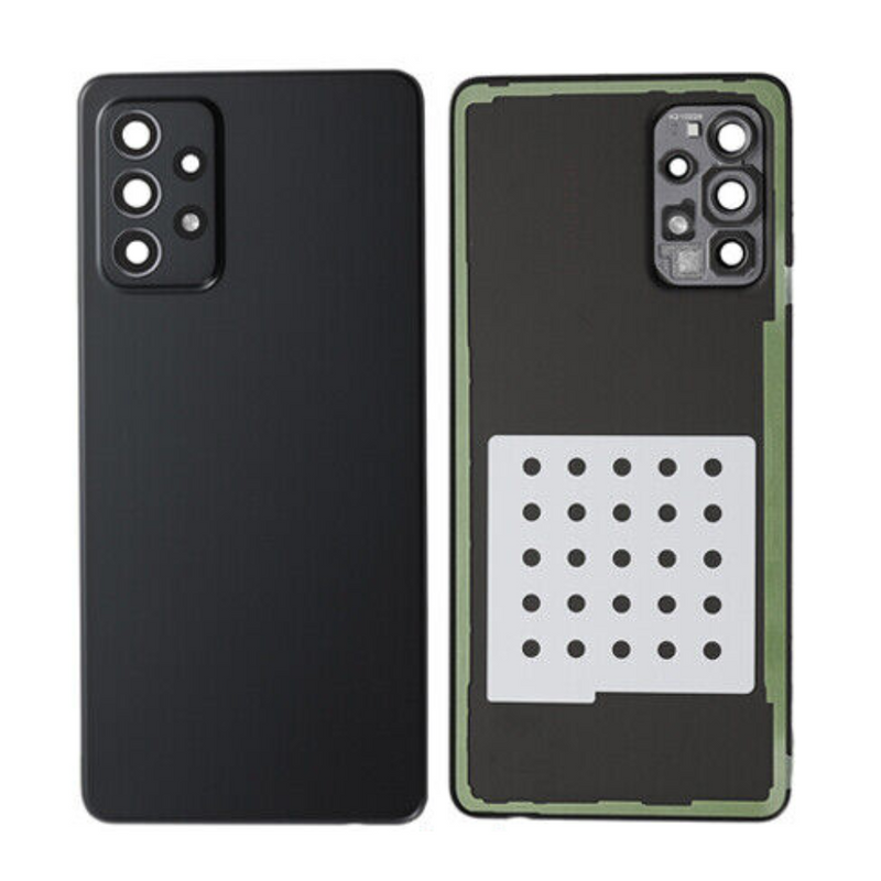 Chargez l'image dans la visionneuse de la galerie, Samsung Galaxy A52 4G (SM-A525F) & A52 5G (SM-A526B) & Galaxy A52s (SM-A528B) Back Rear Battery Cover With Camera Lens - Polar Tech Australia
