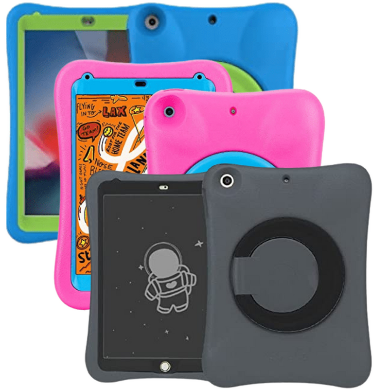 Load image into Gallery viewer, Apple iPad Air 3 & Pro 2 10.5" Pepko EVA PRO Heavy Duty Case with Handle Stand Ring - Polar Tech Australia