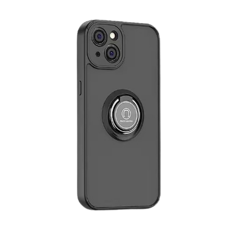 Cargue la imagen en el visor de la galería, Apple iPhone 15/15 Plus/15 Pro/15 Pro Max TPU Magnet Ring Holder Case - Polar Tech Australia