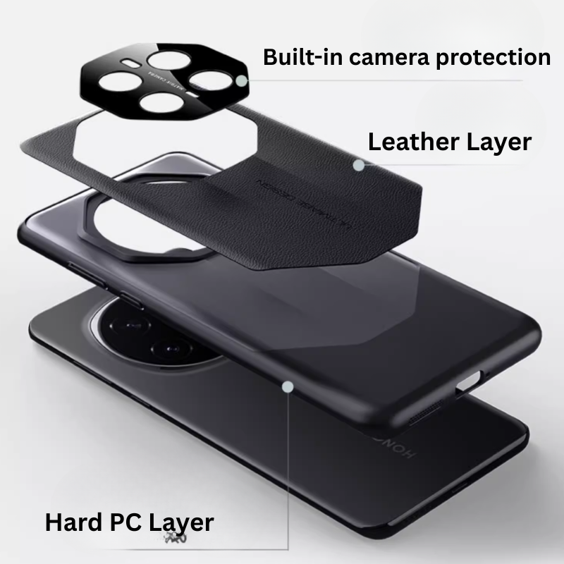 Load image into Gallery viewer, Honor Magic 7 - Leather Style Luxury Phone Case - Polar Tech Australia