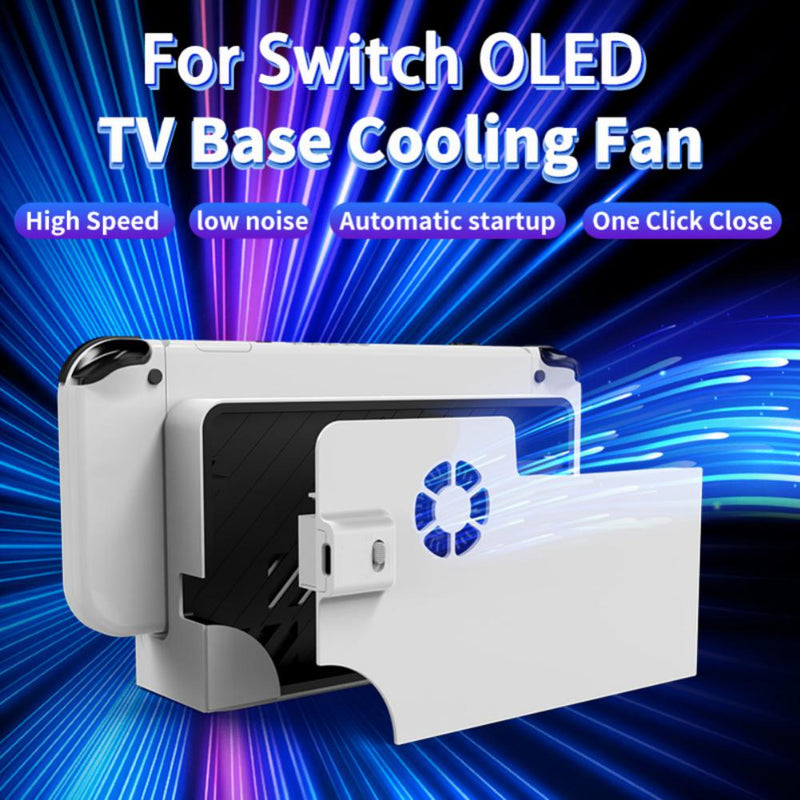 Cargue la imagen en el visor de la galería, Nintendo Switch OLED TV Dock Cooling Fan - Polar Tech Australia