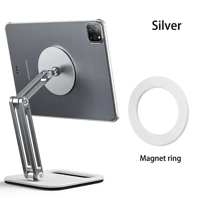 Chargez l'image dans la visionneuse de la galerie, BONERUY Magnetic Tablet Stand Foldable and Adjustable Magnetic Suspension iPad Stand - Polar Tech Australia