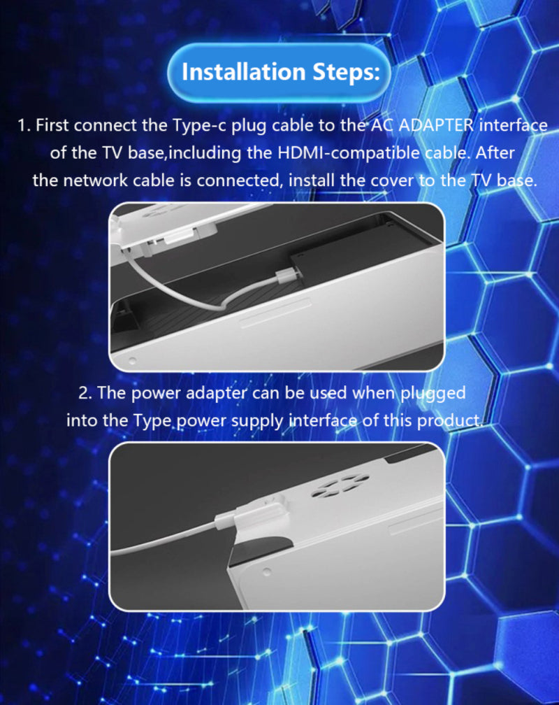 Cargue la imagen en el visor de la galería, Nintendo Switch OLED TV Dock Cooling Fan - Polar Tech Australia