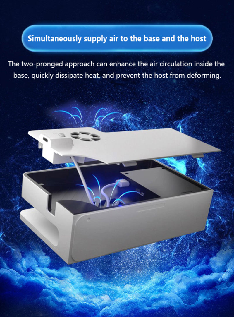 Cargue la imagen en el visor de la galería, Nintendo Switch OLED TV Dock Cooling Fan - Polar Tech Australia