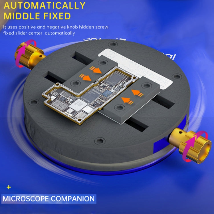 Cargue la imagen en el visor de la galería, Mechanic MK1 mini 360 Degree Rotating Fixture Motherboard IC Chip Holder Clamp - Polar Tech Australia