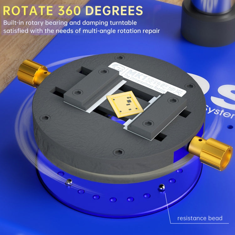 Cargue la imagen en el visor de la galería, Mechanic MK1 mini 360 Degree Rotating Fixture Motherboard IC Chip Holder Clamp - Polar Tech Australia