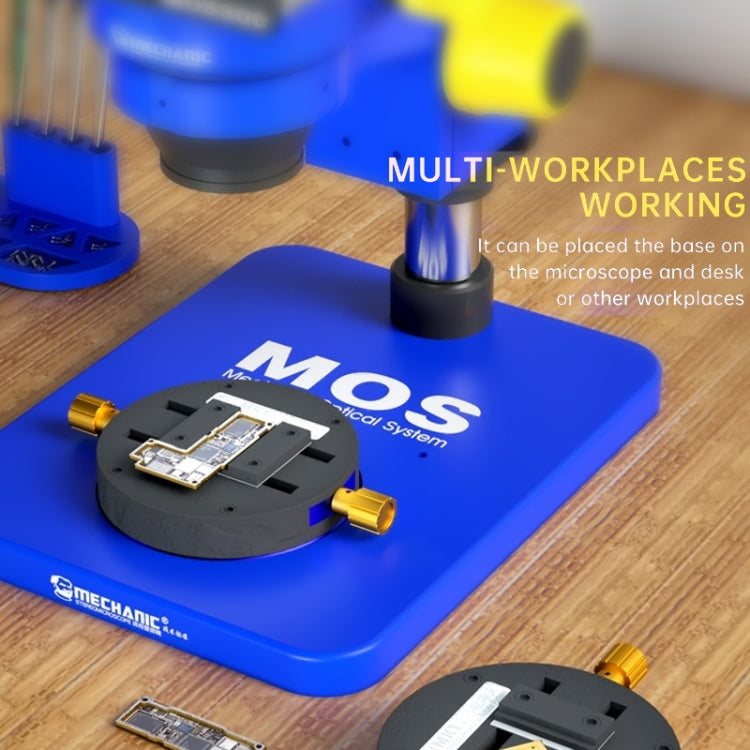 Cargue la imagen en el visor de la galería, Mechanic MK1 mini 360 Degree Rotating Fixture Motherboard IC Chip Holder Clamp - Polar Tech Australia