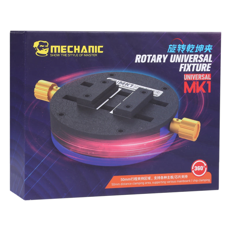 Cargue la imagen en el visor de la galería, Mechanic MK1 mini 360 Degree Rotating Fixture Motherboard IC Chip Holder Clamp - Polar Tech Australia