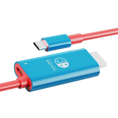 ENKAY ENK-CB136 2 Meters Type-C to HDMI Conversion Cable for Switch 4K HD Projection TV - Polar Tech Australia