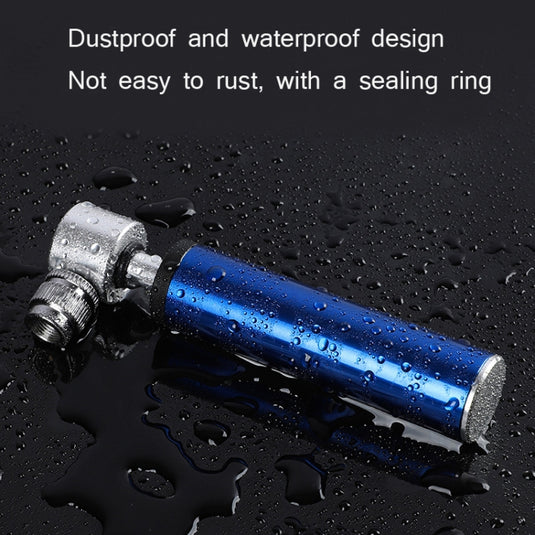 Bicycle Basketball Football Mini Portable High Pressure Inflator – Compact and Efficient - Polar Tech Australia